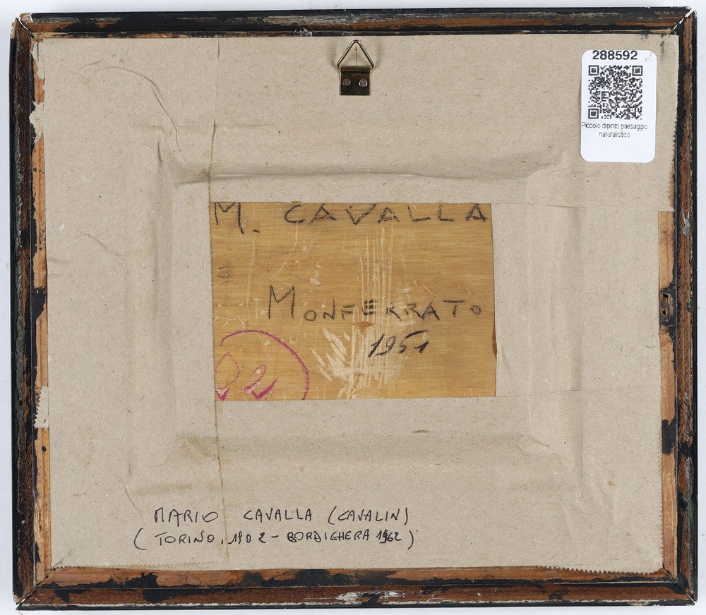 Mario Cavalla - Paesaggio