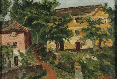 Ad. Galliano Casa nel Torrente Ferreggiano