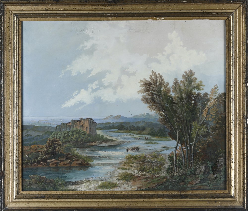 Giuseppe Ricci al Delta del Fiume