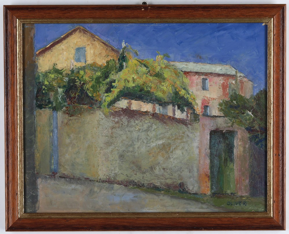 Egidio Oliveri (1911 - 1998) Casolare