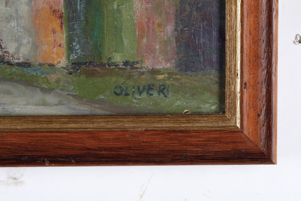 Egidio Oliveri (1911 - 1998) Casolare