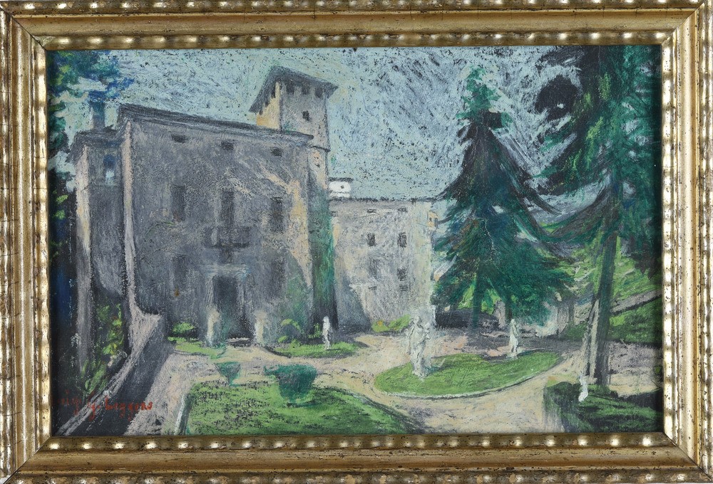 Luigi Gerolamo Leggero - Villa di Campagna