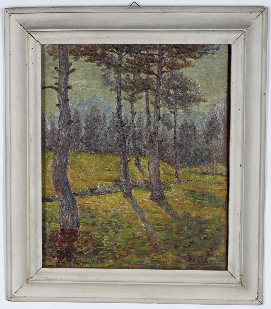 Mimina Ghersi - Alberi nel Bosco