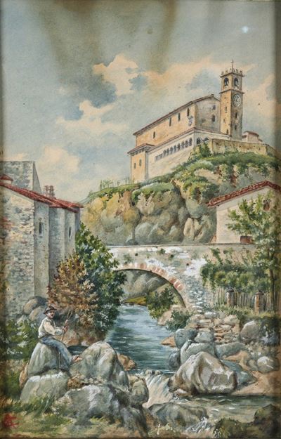 Veduta di Borgo