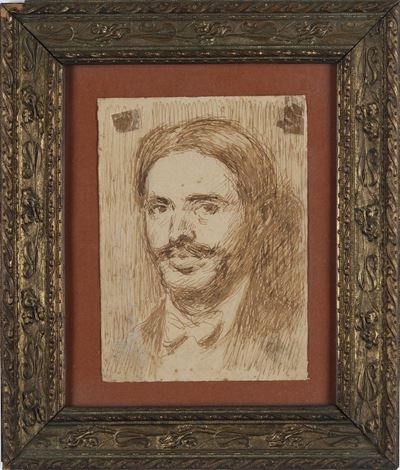 Ritratto di Uomo Baffuto
