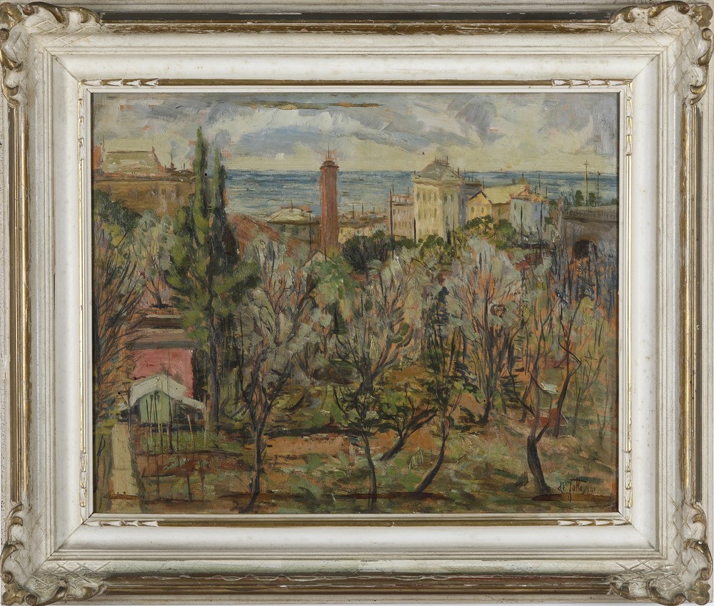 Luigi De Jatta - Paesaggio Ligure
