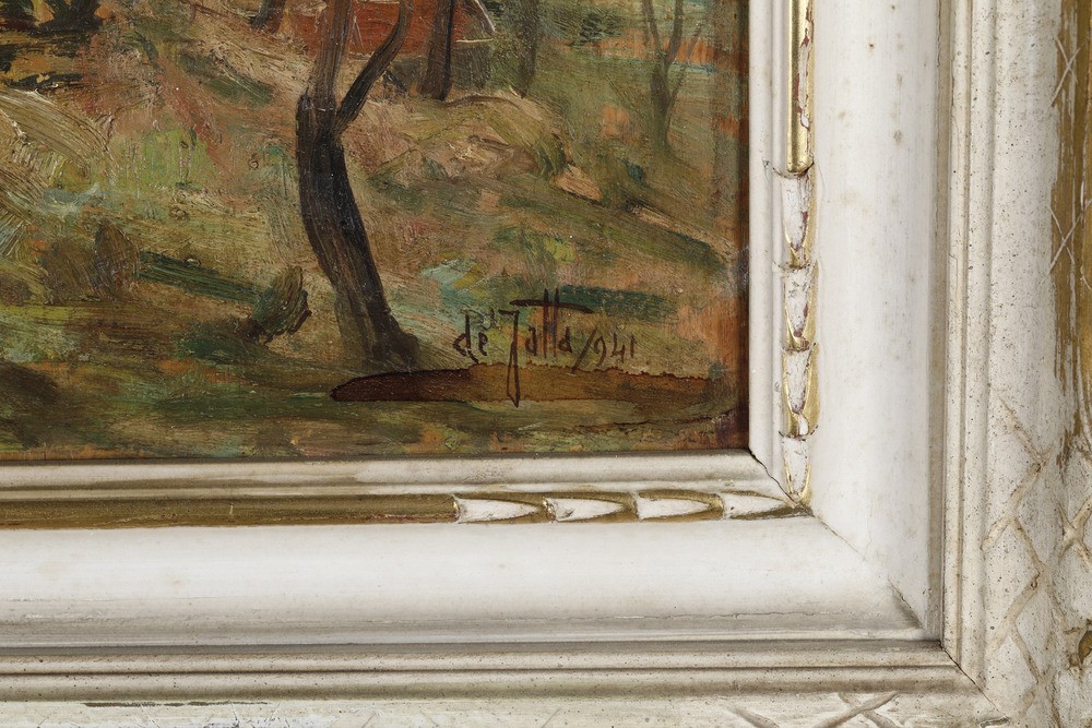Luigi De Jatta - Paesaggio Ligure