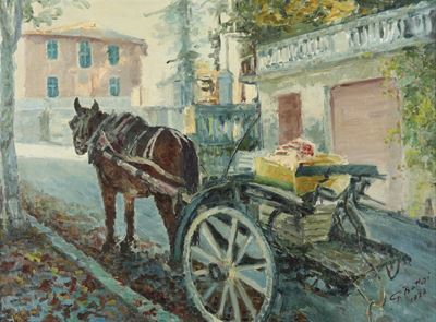 Calesse con Cavallo, 1973