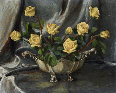 Natura Morta con Rose