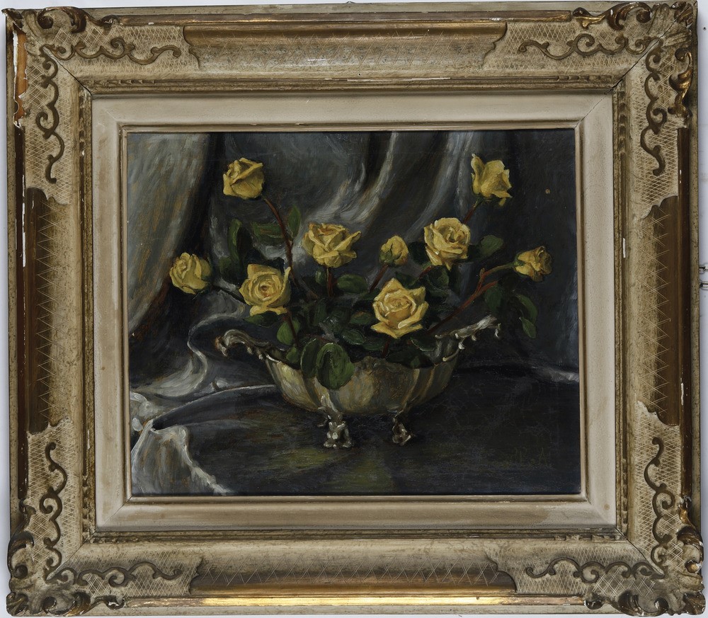 Armando Figallo - Natura Morta con Rose