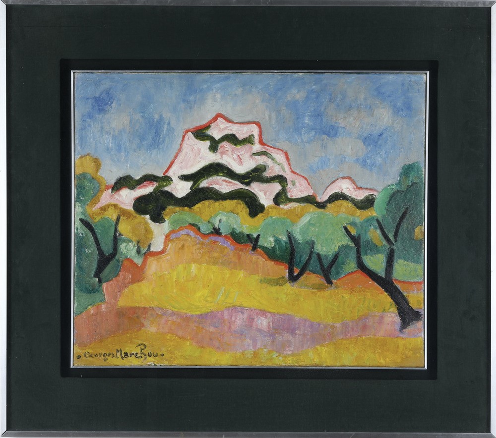Georges Marchou - La Montaigna Saint Victoire