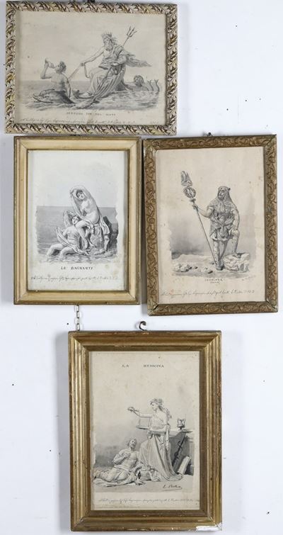 4 Disegni su Carta