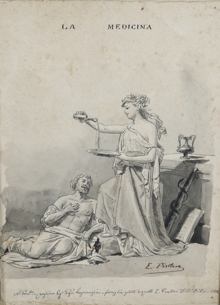Pintore E. - 4 Disegni su Carta