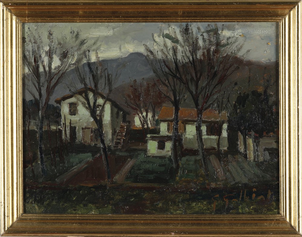 Giacinto Galbiati - Campagna Ligure