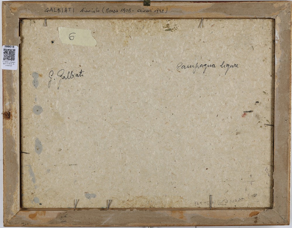 Giacinto Galbiati - Campagna Ligure