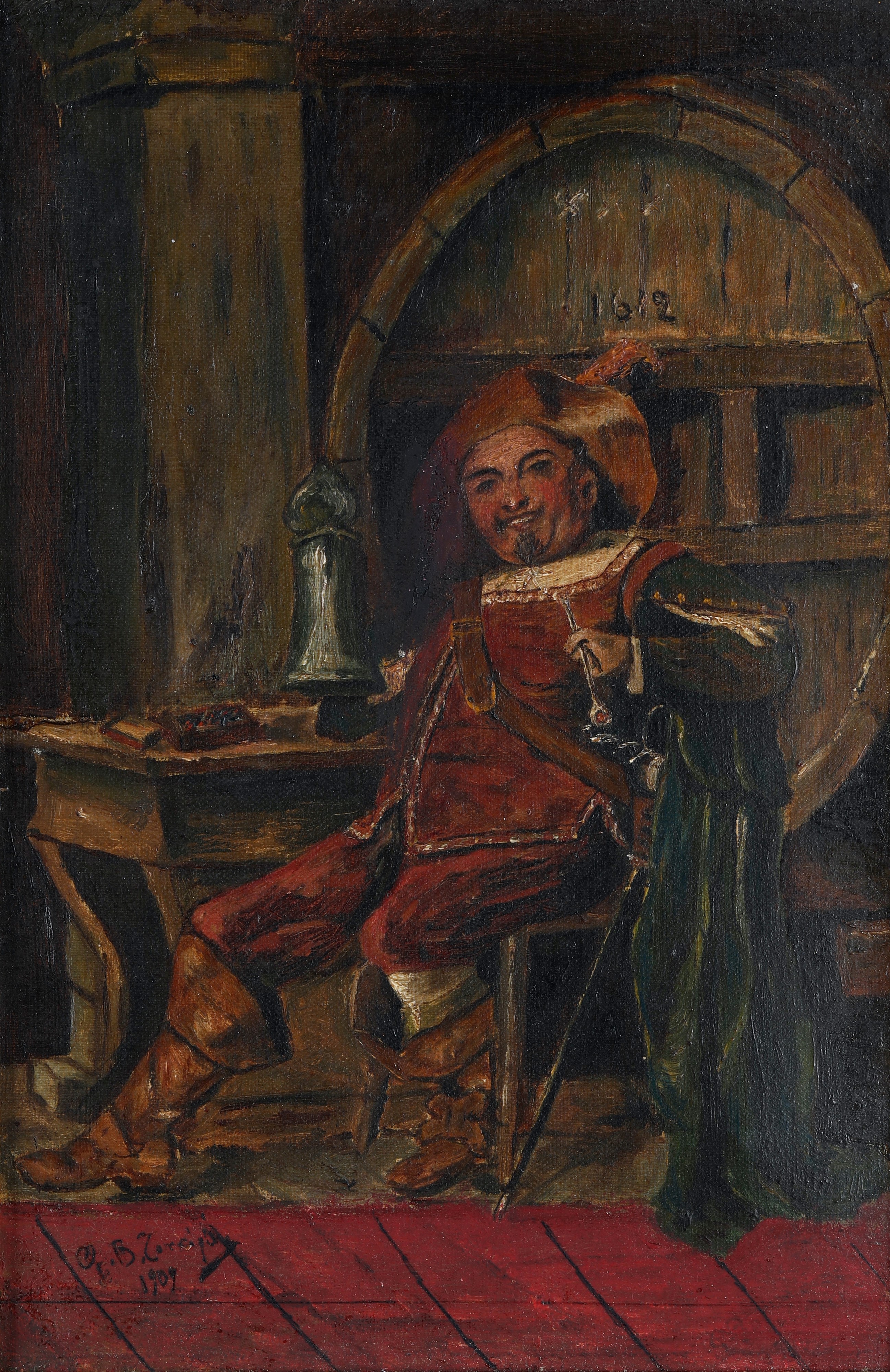 Giovanni Battista Torriglia - Moschettiere