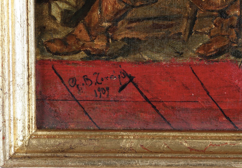 Giovanni Battista Torriglia - Moschettiere