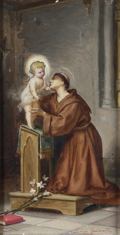 S.francesco con Bambino