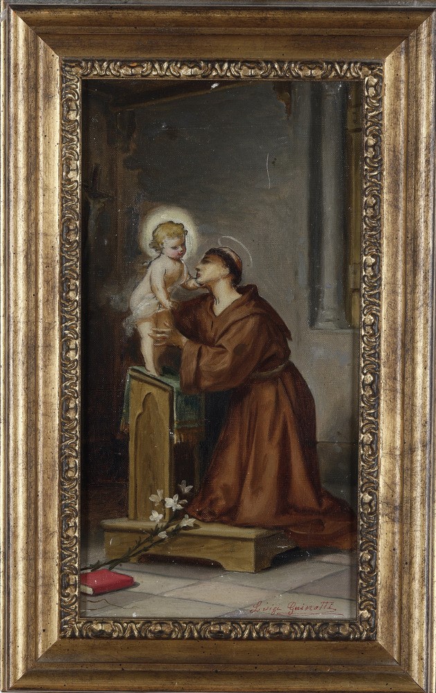 Luigi Gainotti - S.francesco con Bambino