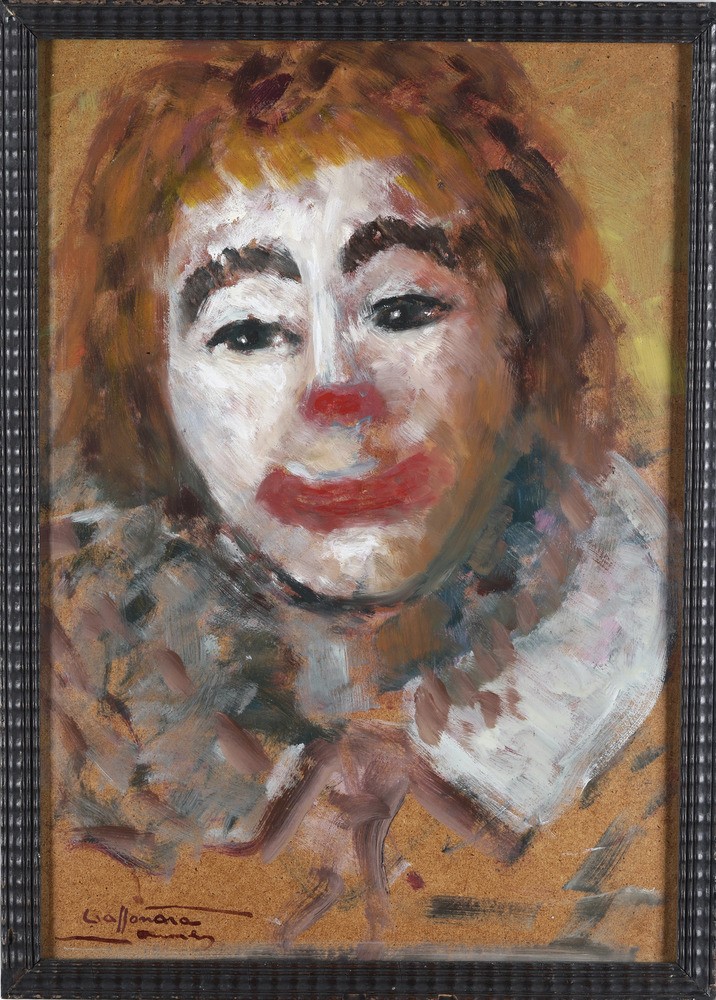 Aurelio Craffonara - Pagliaccio