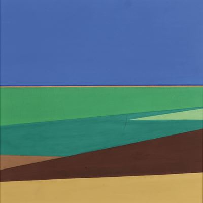 Saccani Manfredi (1948) Paesaggi Senesi