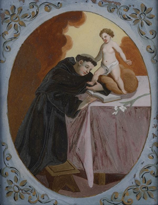 Scuola del XVIII secolo Sant'Antonio da Padova