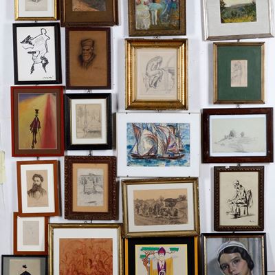Grande Lotto di Disegni