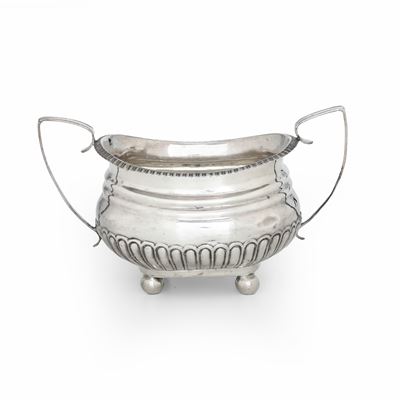 Zuccheriera. Londra 1813. Marchio Dell'argentiere Assente