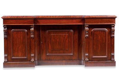 Credenza a Tre Ante, Inghilterra XIX Secolo