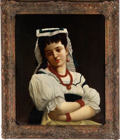 Carl De Calzada (XX Secolo) Ciociara