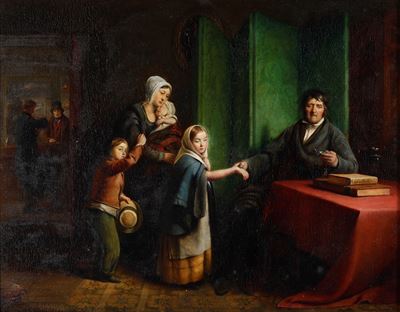 William Gill (XIX-XX Secolo) The Sic Family