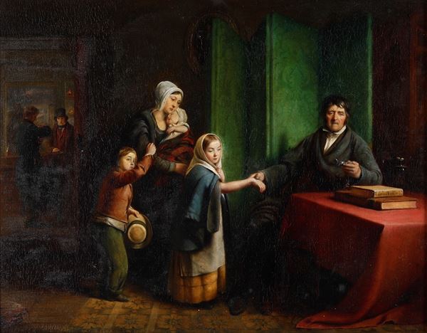 William Gill (XIX-XX secolo) The Sic Family