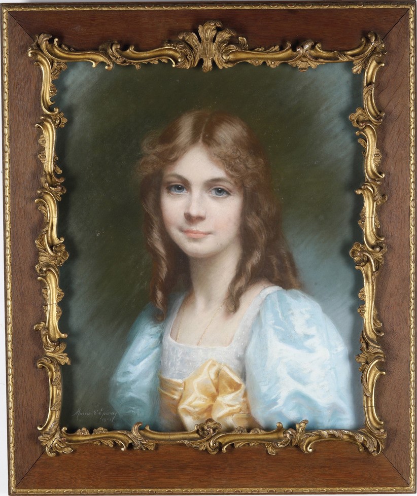 Marie D’epinay - Ritratti di Fanciulli