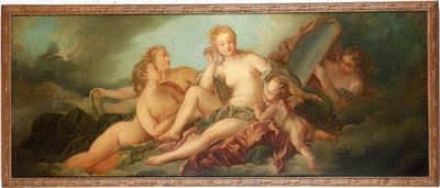 Scuola del XVIII-XIX Secolo Soggetti Allegorici