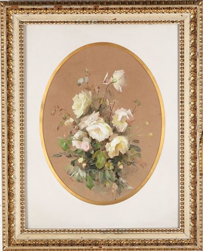 Pittore del XIX-XX Secolo Fiori