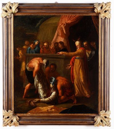Scuola del XVII Secolo Episodio della Vita di Mosè