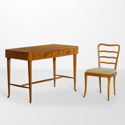 Set Scrittoio con Sedia.