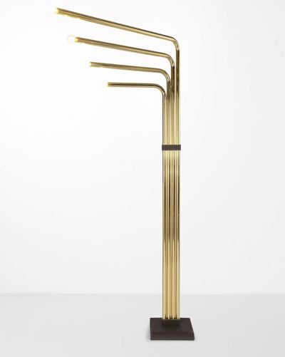 Lampada da Terra con Bracci Orientabili
