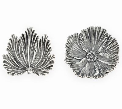 Foglia. Argentiere Clementi, Bologna per Maison Gianmaria Buccellatifiore. Argentiere Clementi, B...