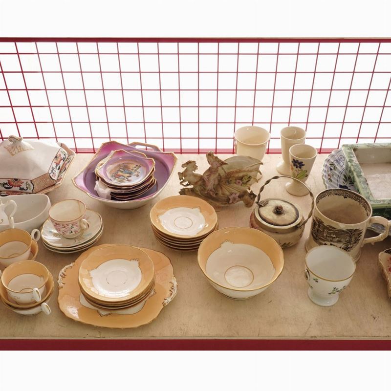 Lotto misto di oggetti  - Auction Antique September - Cambi Casa d'Aste