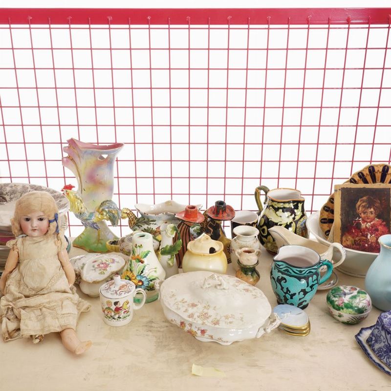 Lotto misto di oggetti  - Auction Antique September - Cambi Casa d'Aste