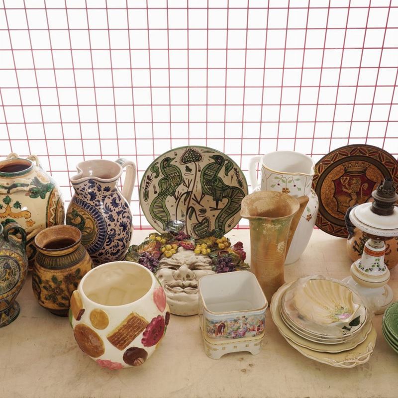 Lotto misto di oggetti  - Auction Antique September - Cambi Casa d'Aste