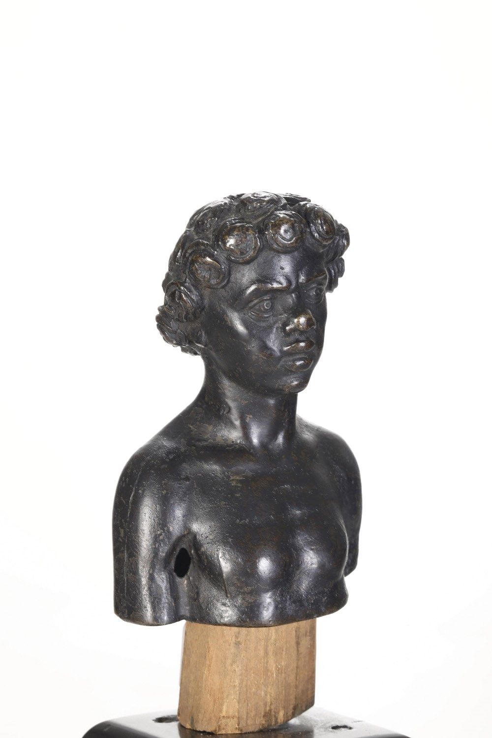 Busto di Giovane Moro. Fonditore Rinascimentale Padovano del XVI Secolo, Prossimo a Andrea Briosc...
