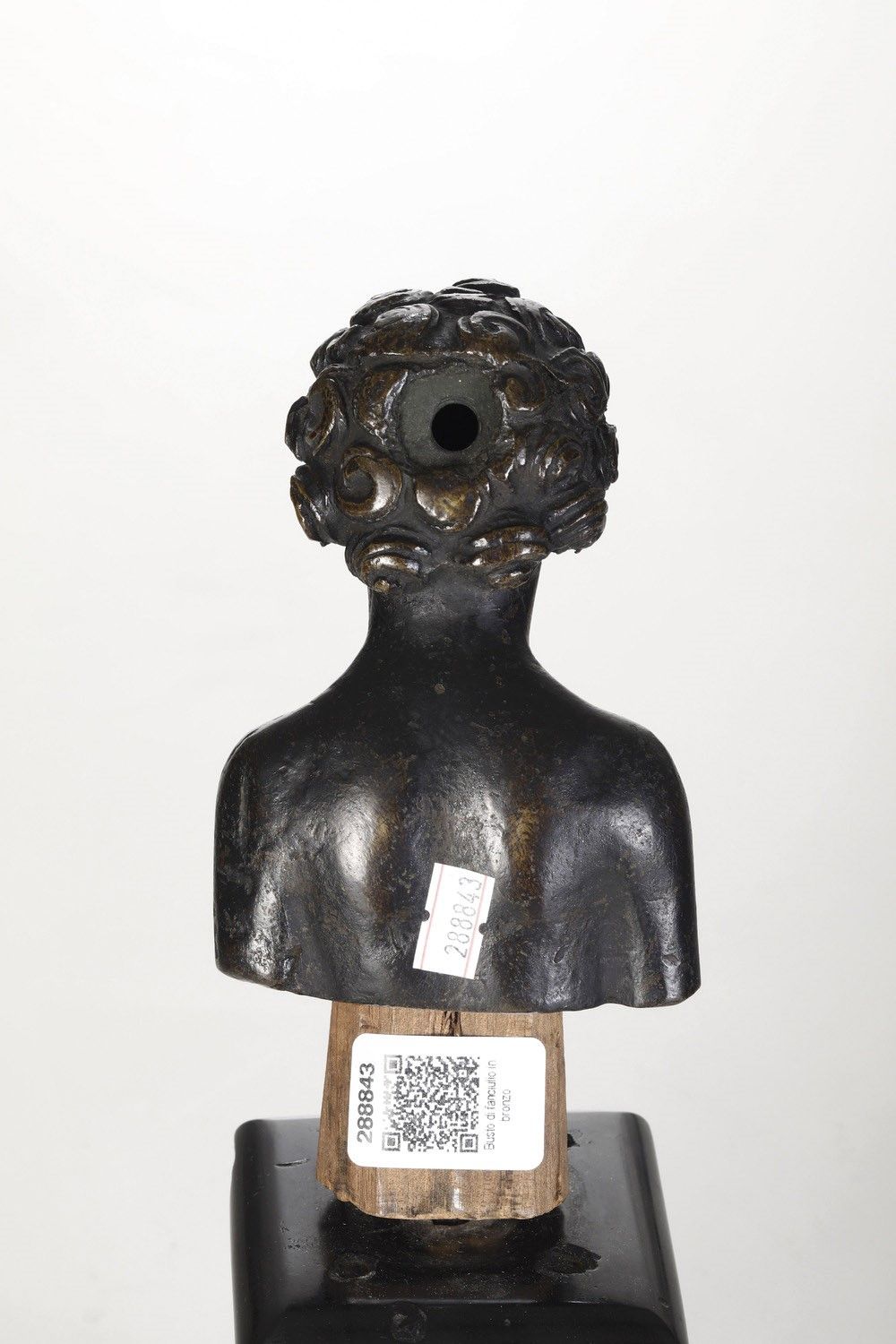 Busto di Giovane Moro. Fonditore Rinascimentale Padovano del XVI Secolo, Prossimo a Andrea Briosc...