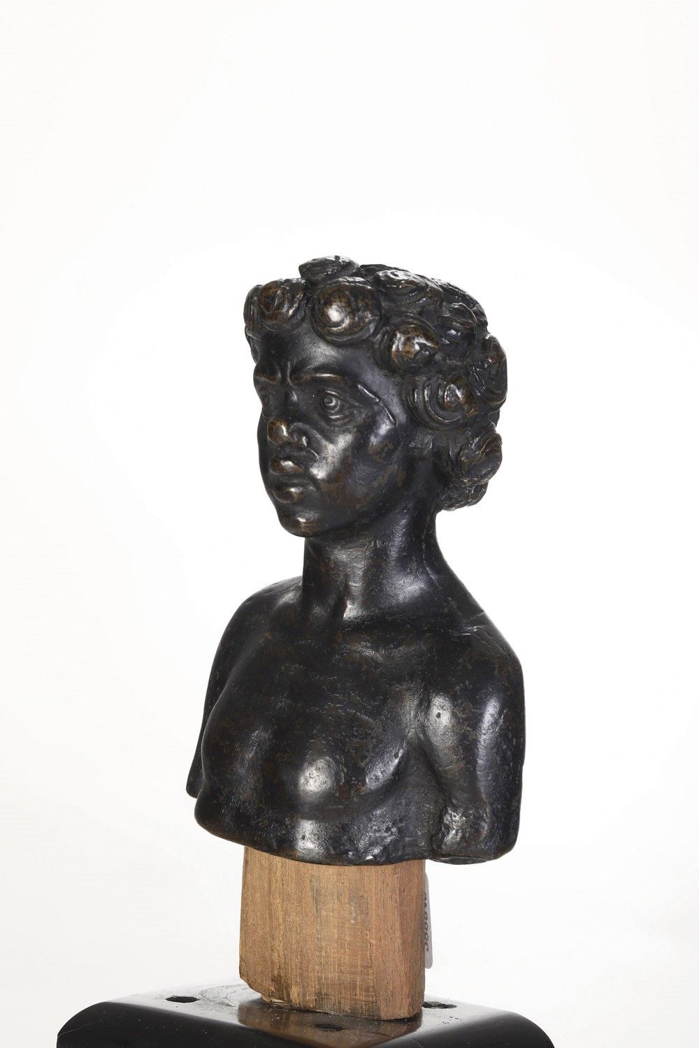 Busto di Giovane Moro. Fonditore Rinascimentale Padovano del XVI Secolo, Prossimo a Andrea Briosc...