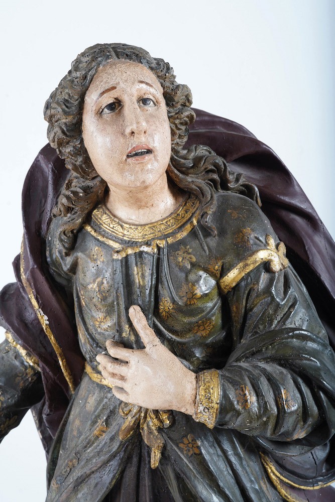Madonna Dolente. Arte Lombarda o Veneta. Inizi del XVII Secolo
