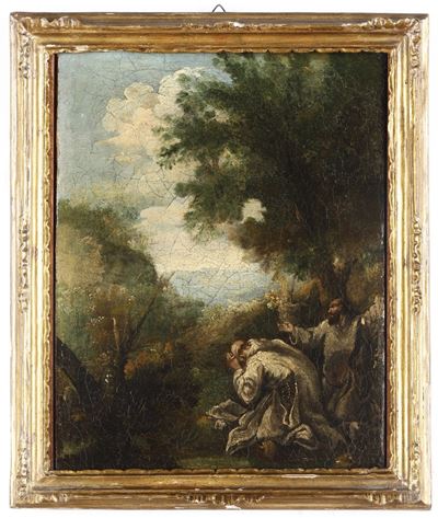 Paesaggi con Frati