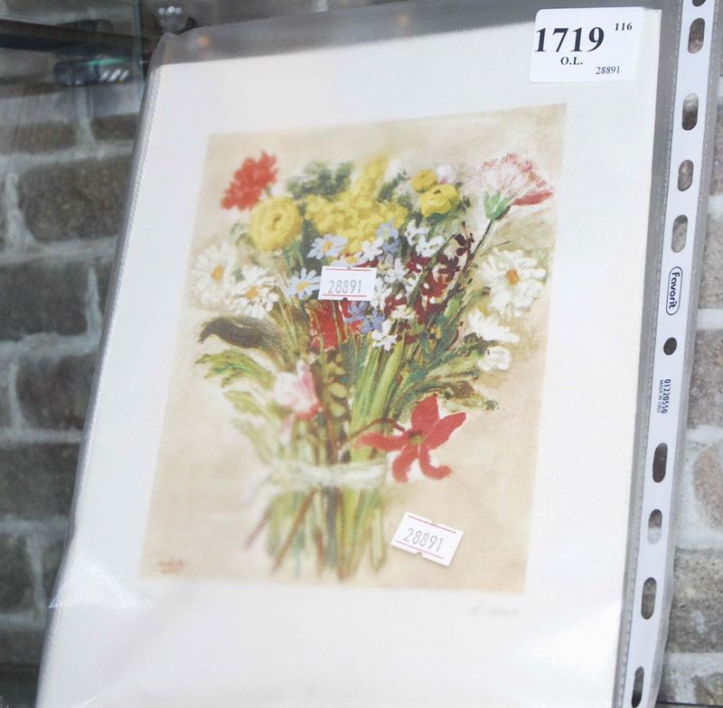 Nove men della Societˆ Italia di Navigazione  - Asta Antiquariato, Argenti e Dipinti Antichi - Cambi Casa d'Aste