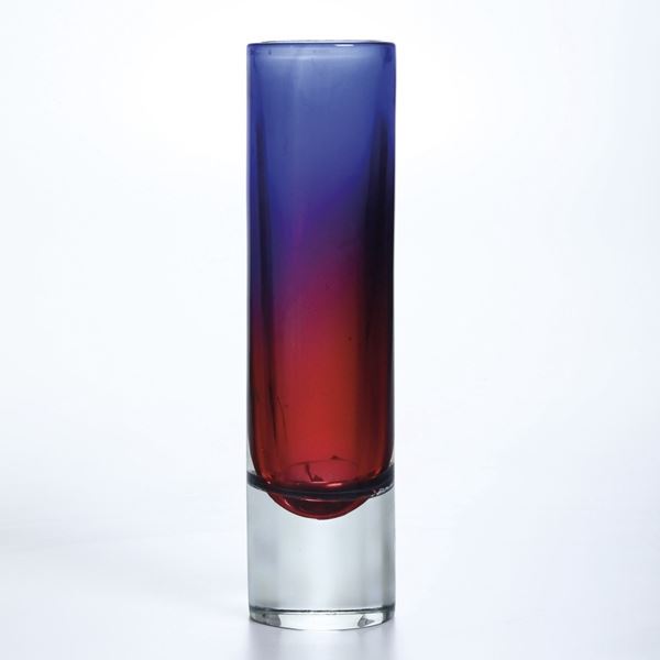 Vaso cilindrico, XX secolo. 