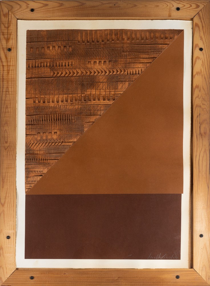 Arnaldo Pomodoro - Senza Titolo